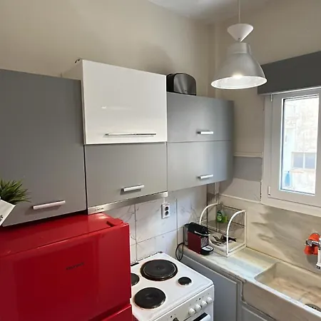 Central Flat - 2 Metro Stops From Acropolis-plka Apartment Athens